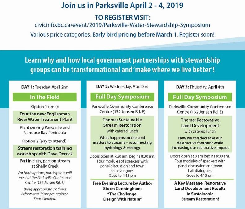 MacDonald Gray Consultants Sponsors The 2019 Parksville Syposium